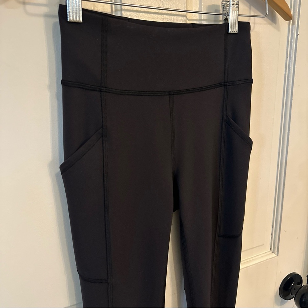 Lululemon Invigorate High-Rise Tight 28" Black size 2 - Picture 5 of 14